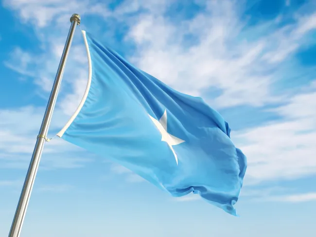 somalia flag